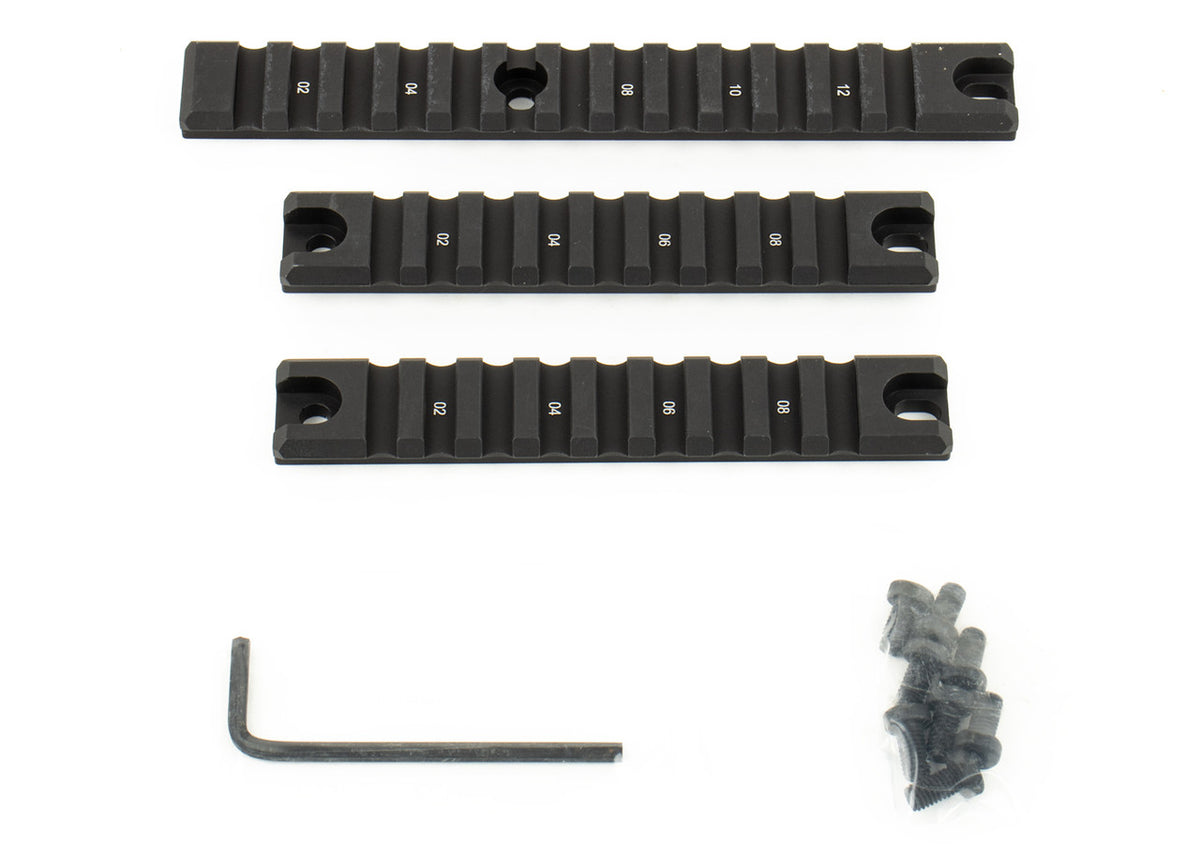 UTG PRO Picatinny Rail Set for G36 - Black