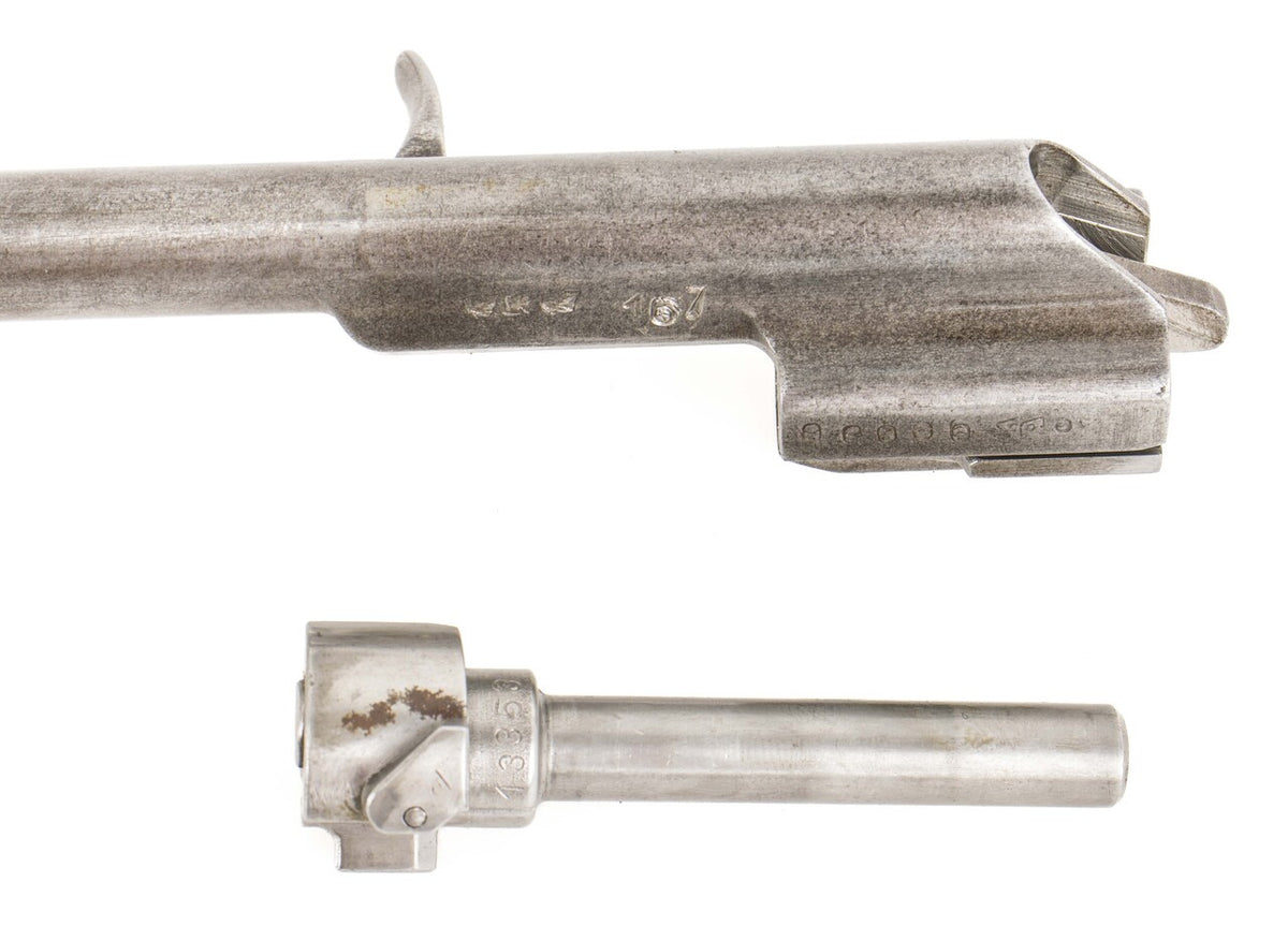 Polish Circle 11 KBK wz. 1958 Underfolder Stock Milled AK Parts Kit with Original Barrel & Non-Matching Numbers #1941