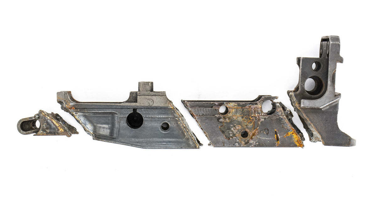 VZ61 Skorpion Cut Receiver