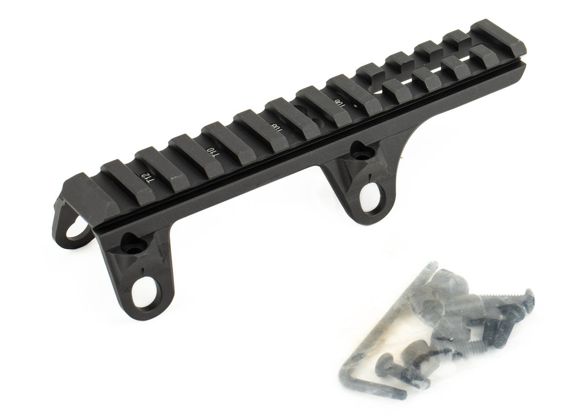 UTG PRO Claw Mount Extended Picatinny for MP5 / MP5K - Black