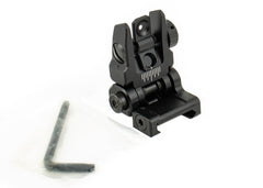 UTG Accu-Sync Spring-Loaded Flip-Up Rear Sight Picatinny - Black