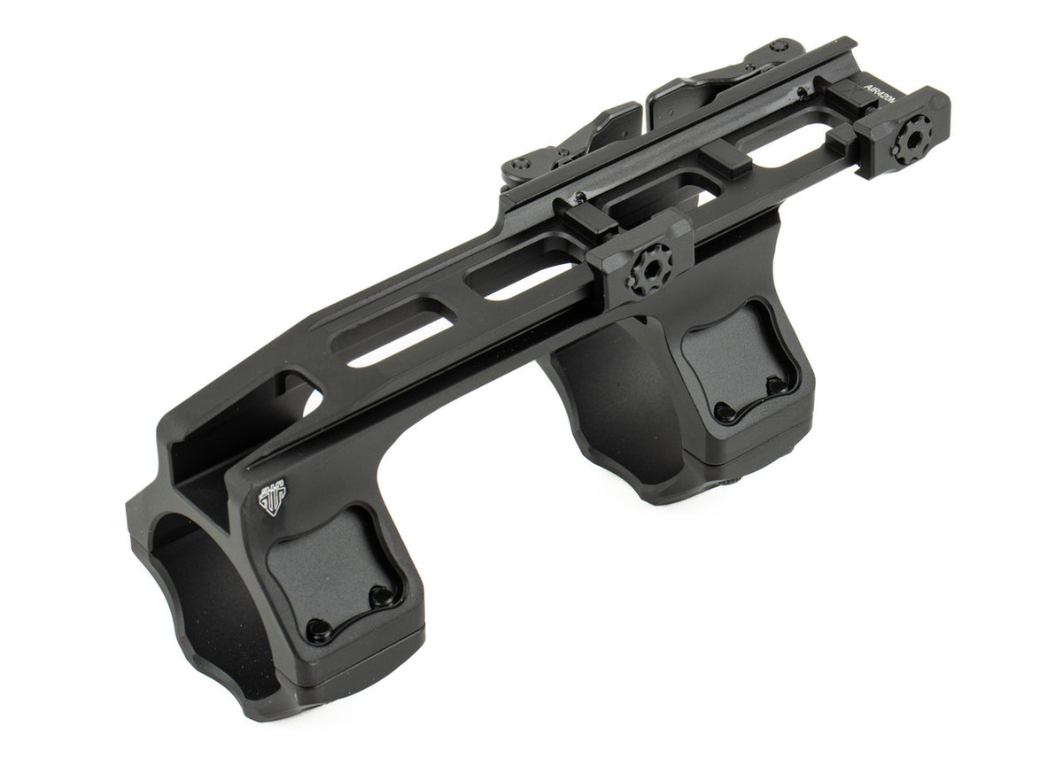 UTG Accu-Sync 34mm QR Cantilever Scope Mount 20 MOA 70mm Offset - Black