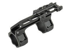 UTG Accu-Sync 34mm QR Cantilever Scope Mount 20 MOA 70mm Offset - Black
