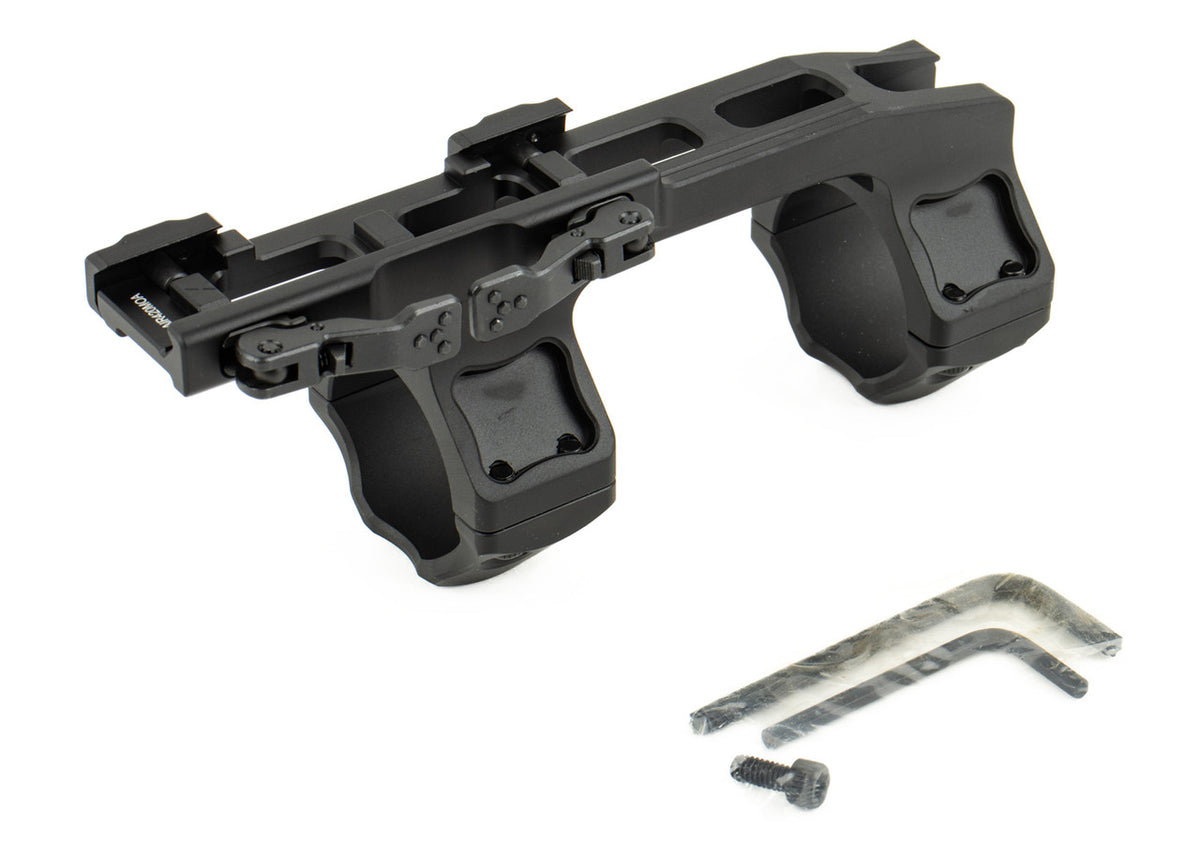 UTG Accu-Sync 34mm QR Cantilever Scope Mount 20 MOA 70mm Offset - Black