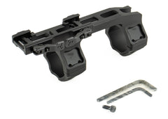 UTG Accu-Sync 34mm QR Cantilever Scope Mount 20 MOA 70mm Offset - Black