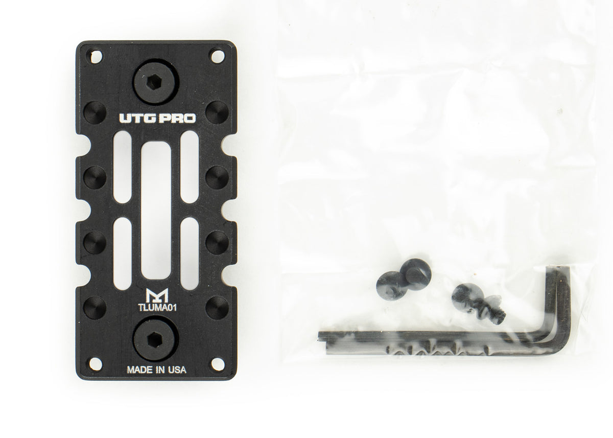 UTG PRO M-LOK Arca Rail 7075-T6 3.1" - Black