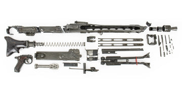 MG42 Parts Kit – WWII Era 7.62x51 NATO (.308) Original German - 57