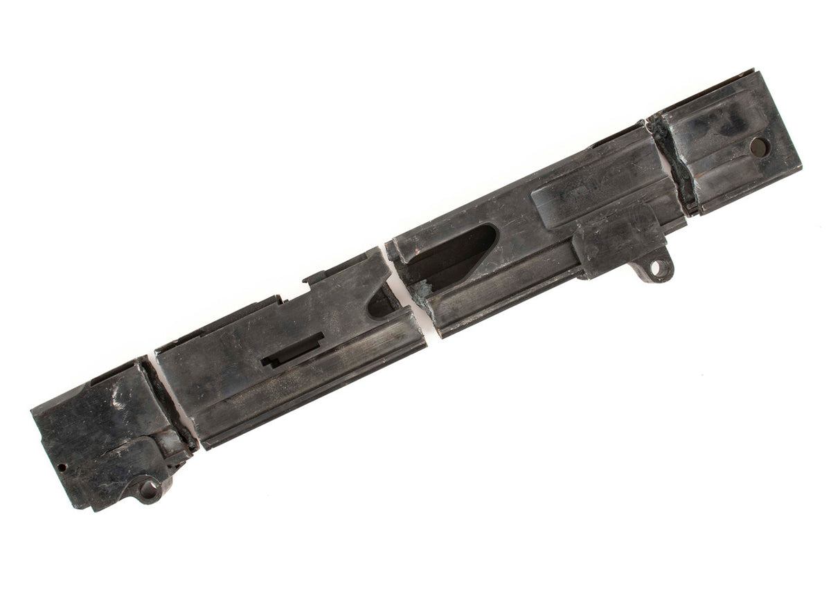 Polish CKM wz. 43 "SG-43 Goryunov" 7.62x54R Parts Kit - Cegielski Build with Original Intact Barrel & Wheeled Carriage Mount and Shield