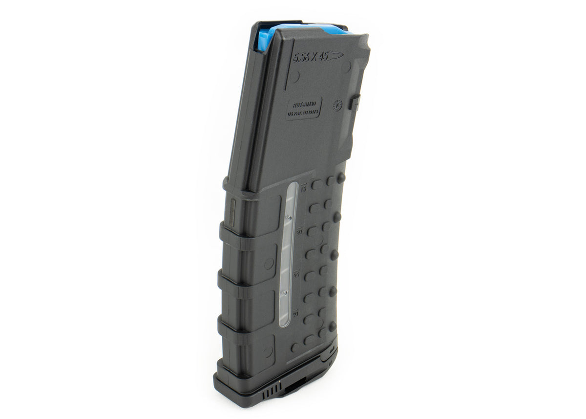 UTG AR15 Windowed Polymer Magazine 30 Rd .223/5.56 - Black