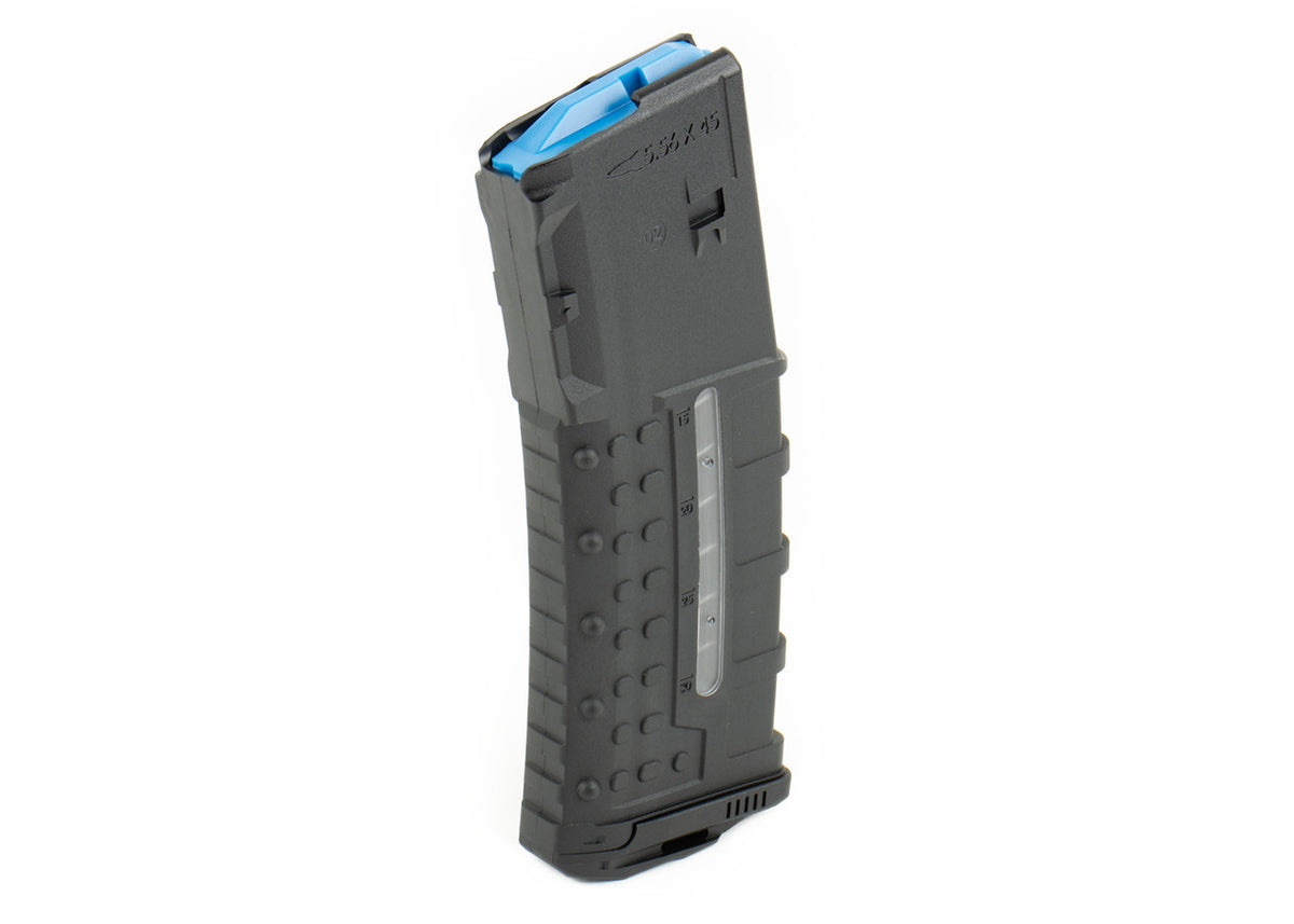 UTG AR15 Windowed Polymer Magazine 30 Rd .223/5.56 - Black