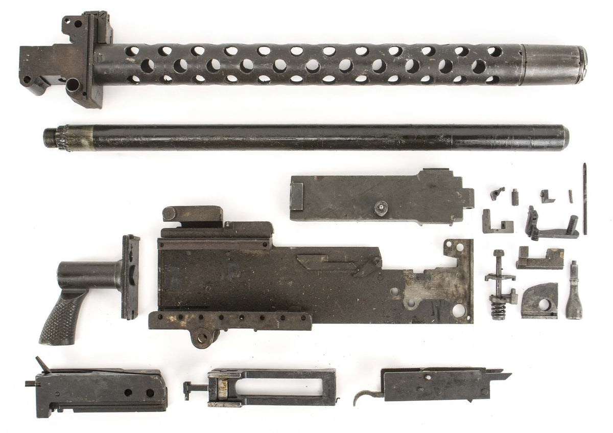 Israeli 1919A4 7.62 NATO / .308 Win Parts Kit with INTACT Barrel – B