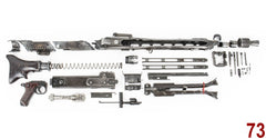 MG42 Parts Kit – WWII Era 7.62x51 NATO (.308) Original German - 73