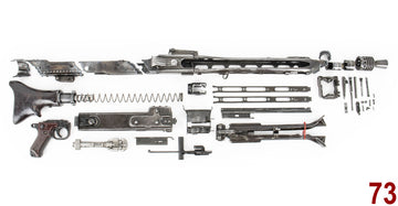MG42 Parts Kit – WWII Era 7.62x51 NATO (.308) Original German - 73