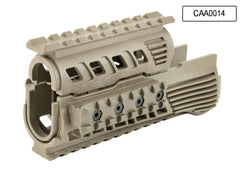 CAA RS47SET AK‑47 Picatinny Handguard Rail Set