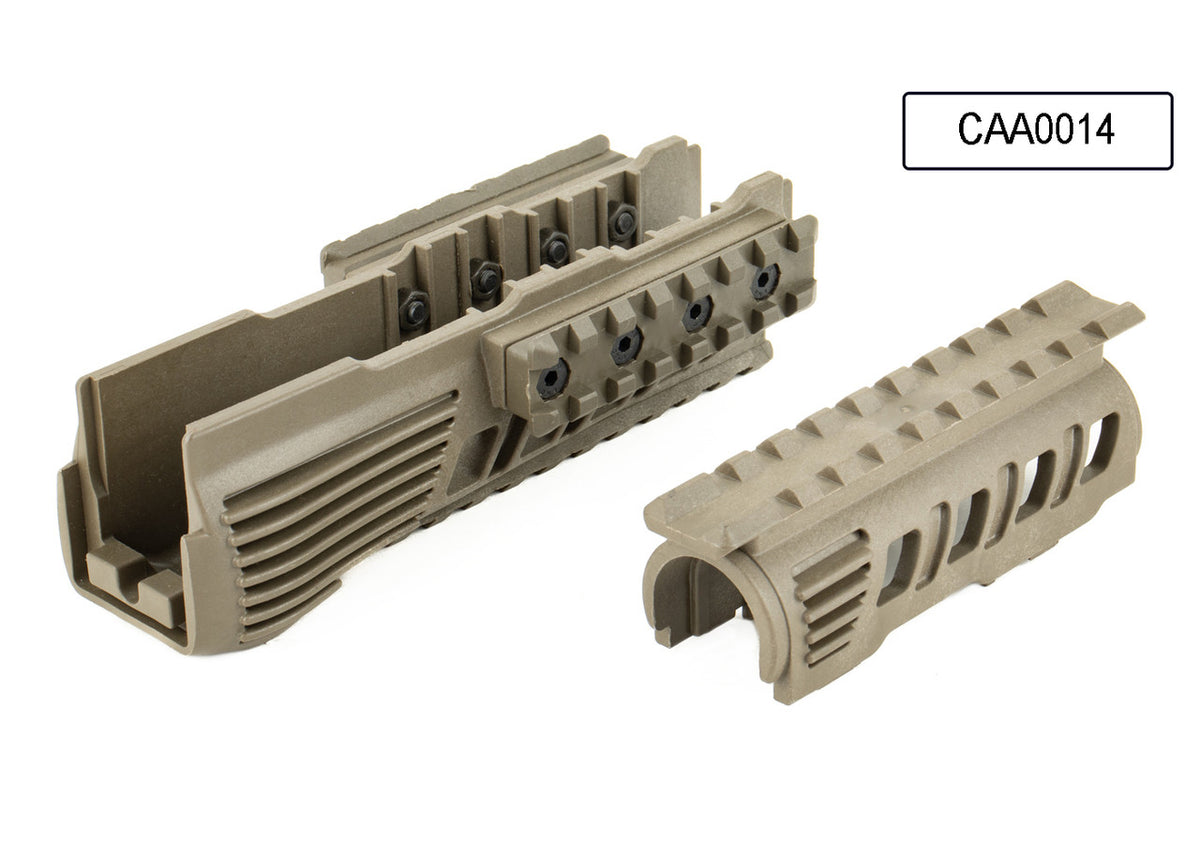 CAA RS47SET AK‑47 Picatinny Handguard Rail Set