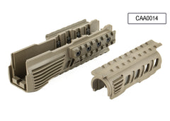 CAA RS47SET AK‑47 Picatinny Handguard Rail Set