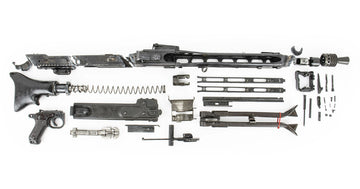 MG42 Parts Kit – WWII Era 7.62x51 NATO (.308) Original German - 50