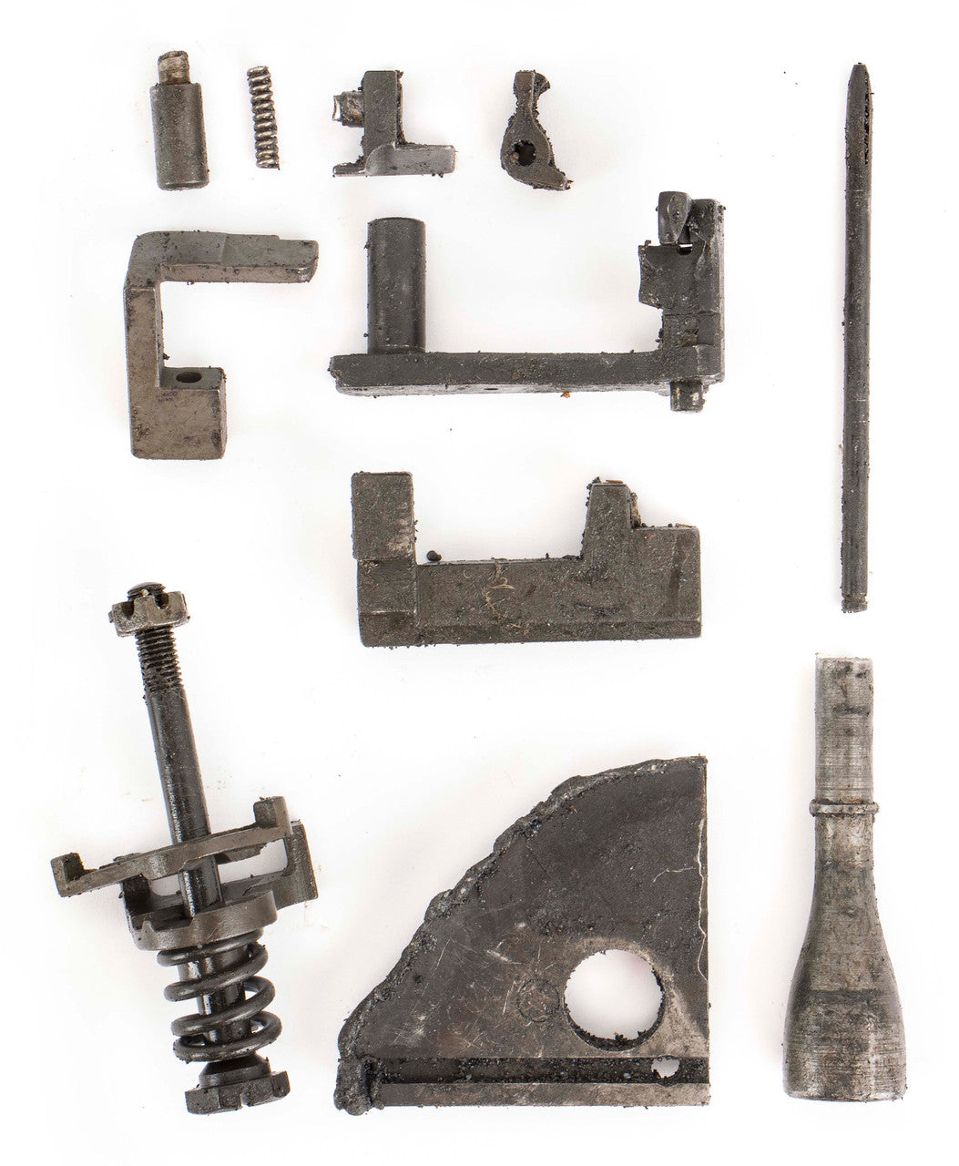 Israeli 1919A4 7.62 NATO / .308 Win Parts Kit with INTACT Barrel – C