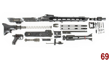 MG42 Parts Kit – WWII Era 7.62x51 NATO (.308) Original German - 69