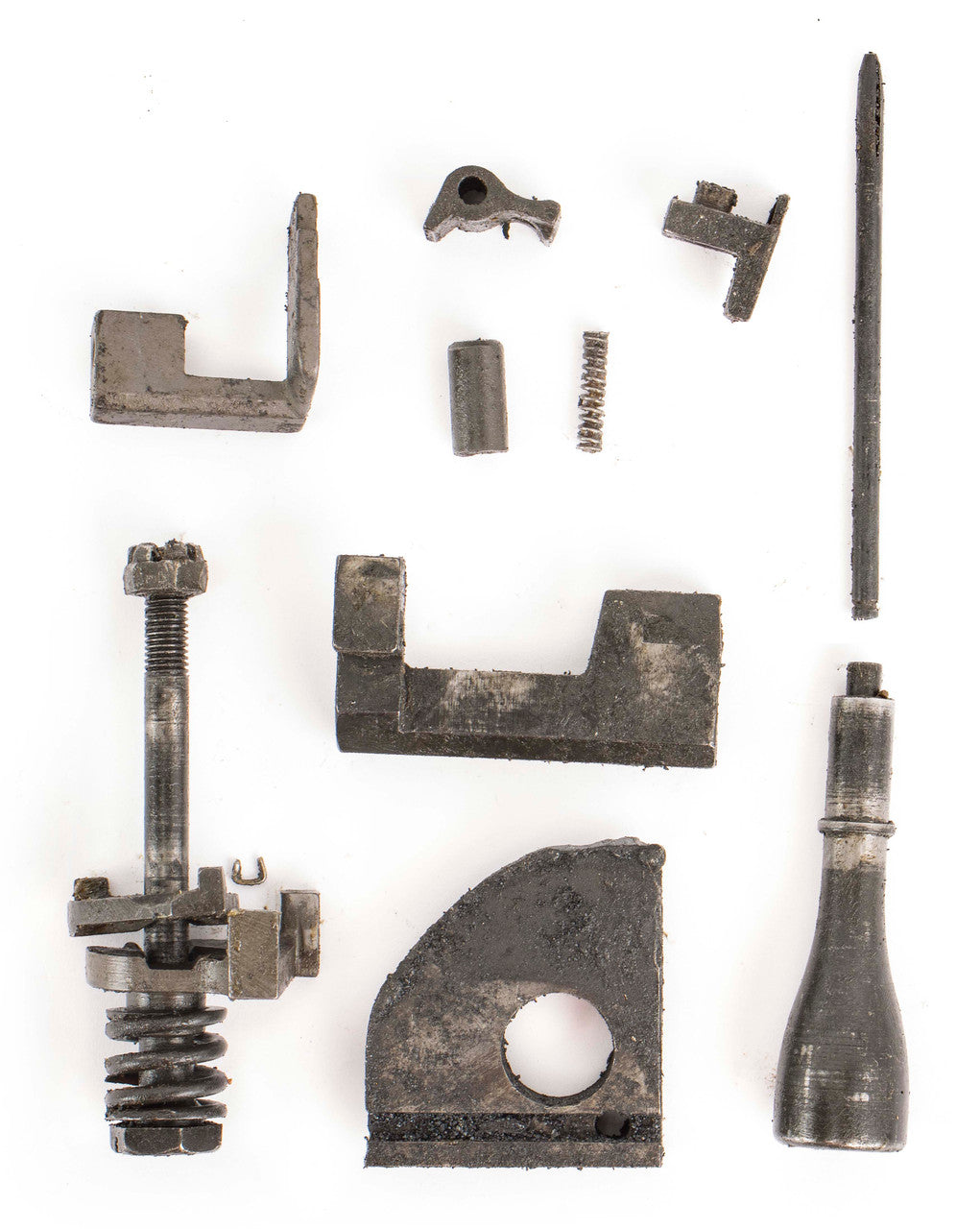 Israeli 1919A4 7.62 NATO / .308 Win Parts Kit with INTACT Barrel – D