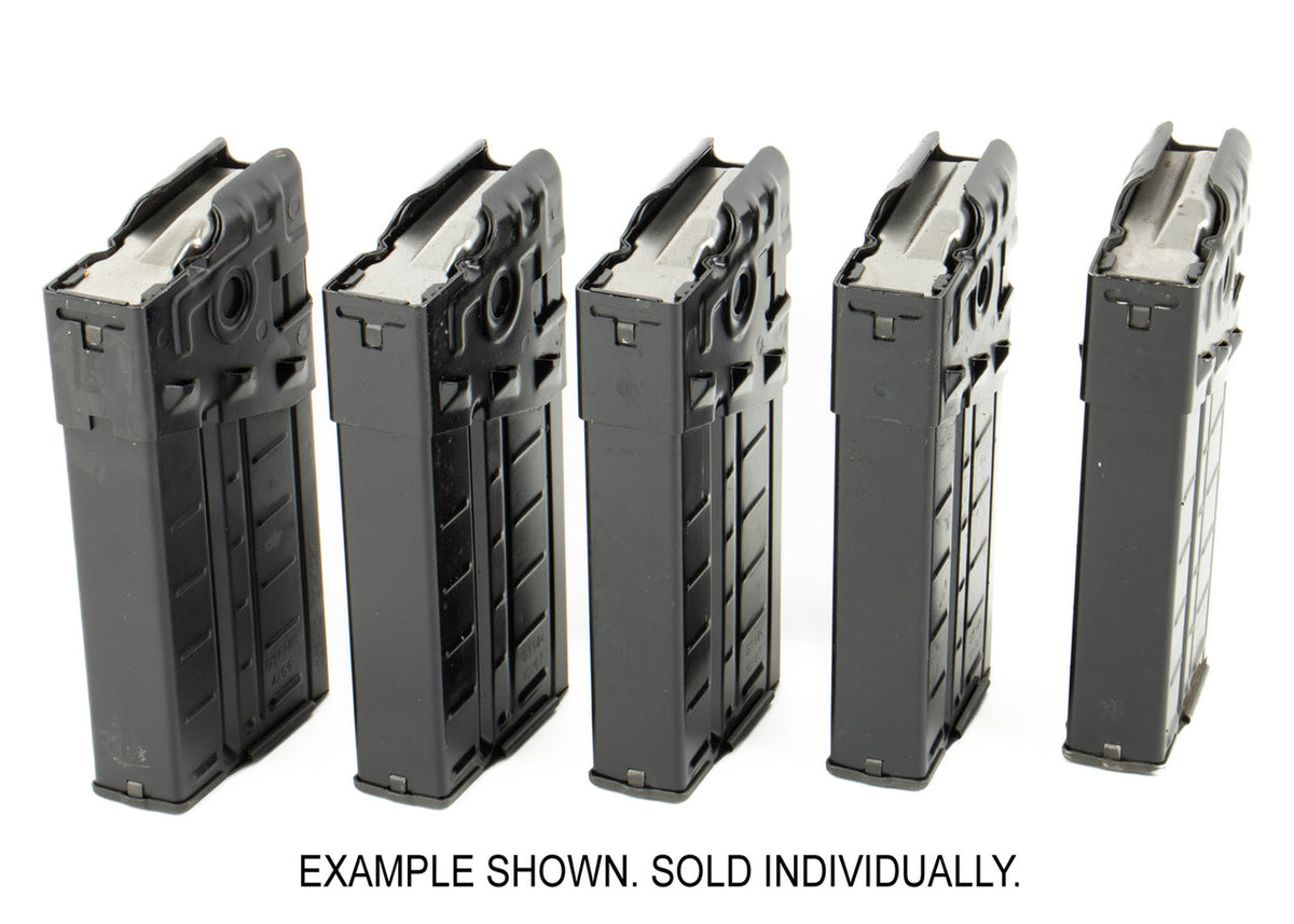 Aluminium HK G3 Magazine .308/7.62x51 20 Round - Original German Military - New Old Stock