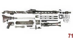 MG42 Parts Kit – WWII Era 7.62x51 NATO (.308) Original German - 71