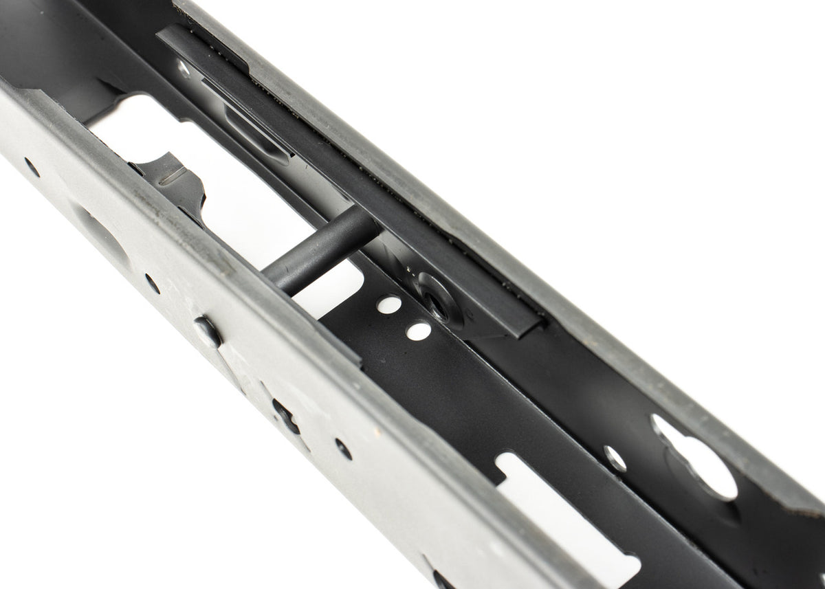 Riley Defense RAK-47 Receiver 7.62x39 Fixed Stock - US Made - Heat Treated & Black Oxide