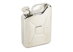 MIL-TEC® STAINLESS STEEL JERRY CAN FLASK NEW