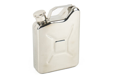 MIL-TEC® STAINLESS STEEL JERRY CAN FLASK NEW
