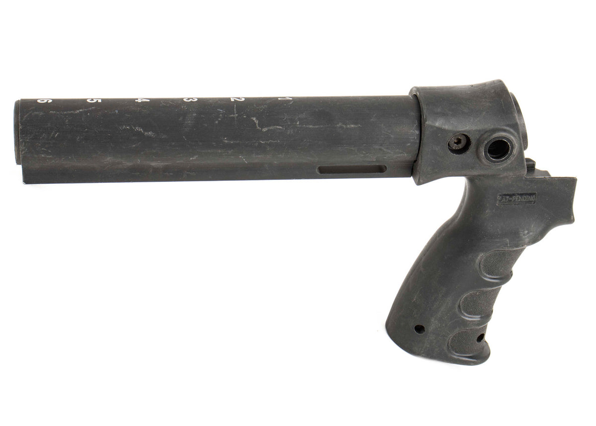 CAA CMGPT500 Integrated Stock Kit – 6-Position Telescopic Stock, Pistol Grip for Mossberg 500 / 590