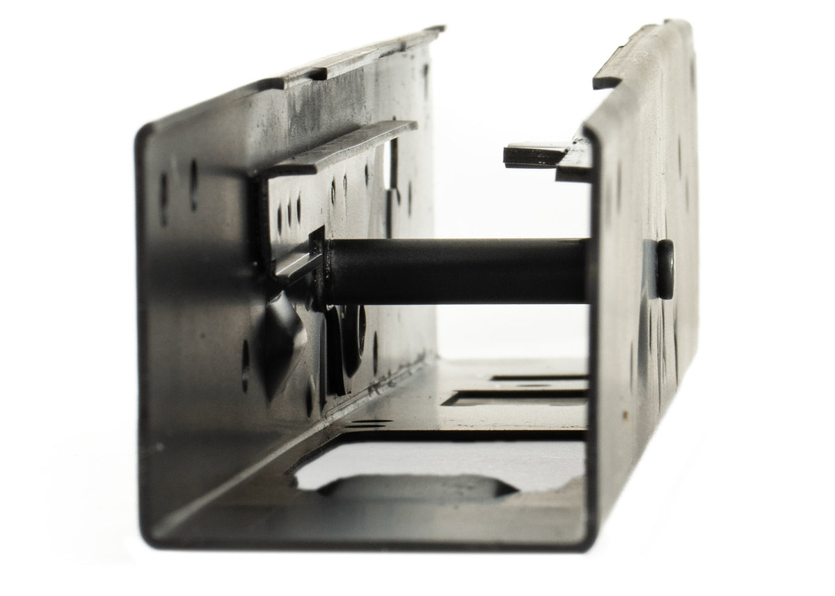 Riley Defense RAK-47 Receiver 7.62x39 Fixed Stock - US Made - Heat Treated & Black Oxide