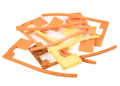 AK Chamber Flags (Used) 10 Pack - Reusable Empty Chamber Indicators