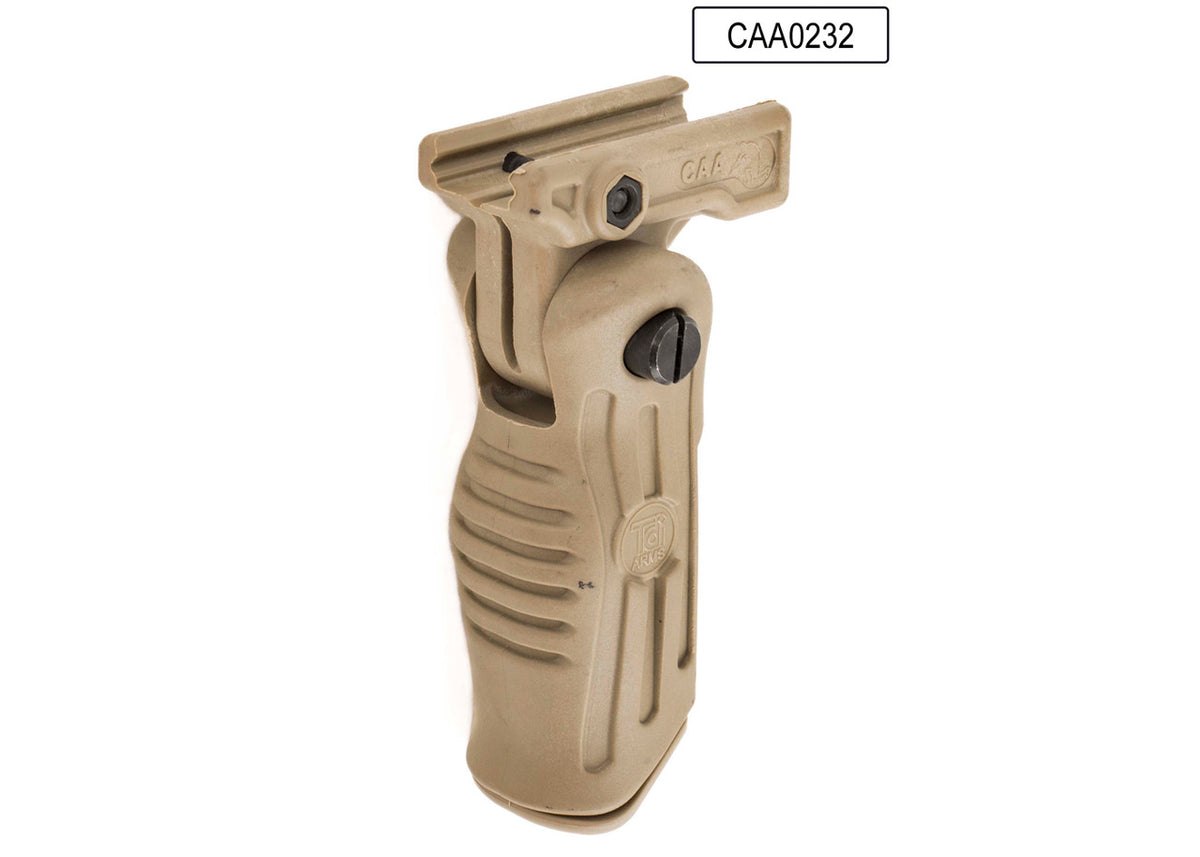 CAA FFG2 Folding Vertical Grip – 3-Position Picatinny Mount