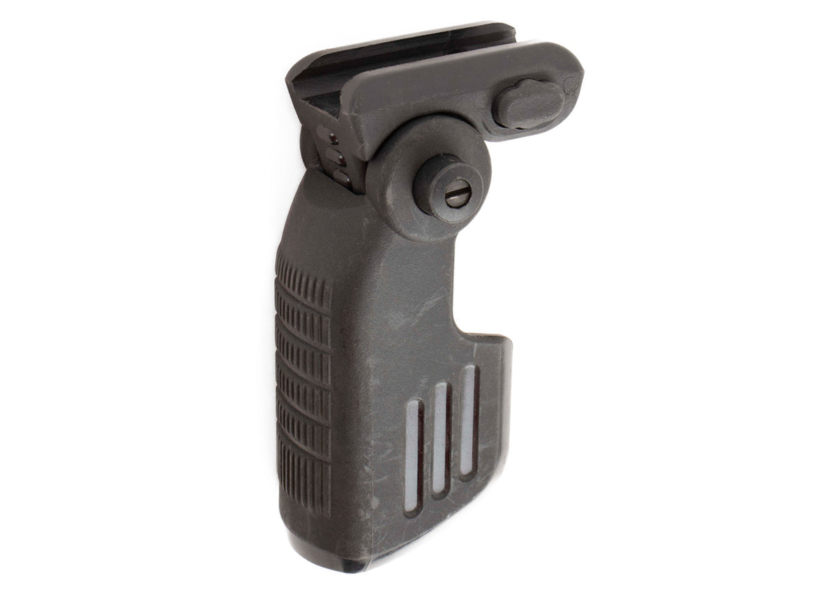CAA FVG2 3-Position Black Folding Vertical Grip