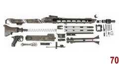 MG42 Parts Kit – WWII Era 7.62x51 NATO (.308) Original German - 70