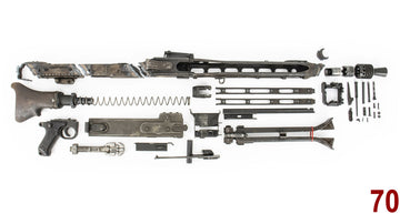 MG42 Parts Kit – WWII Era 7.62x51 NATO (.308) Original German - 70