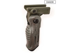 CAA FFG2 Folding Vertical Grip – 3-Position Picatinny Mount