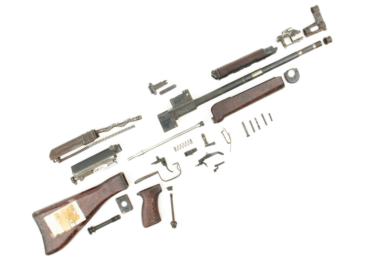 VZ58 Fixed Stock Parts Kit with "Beaver Barf" Furniture