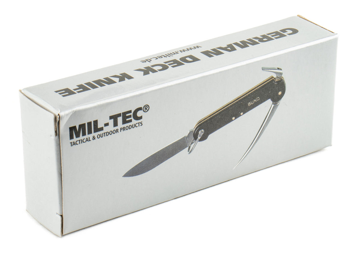 MIL-TEC® 7.5" German Sailor Pocket Knife - New