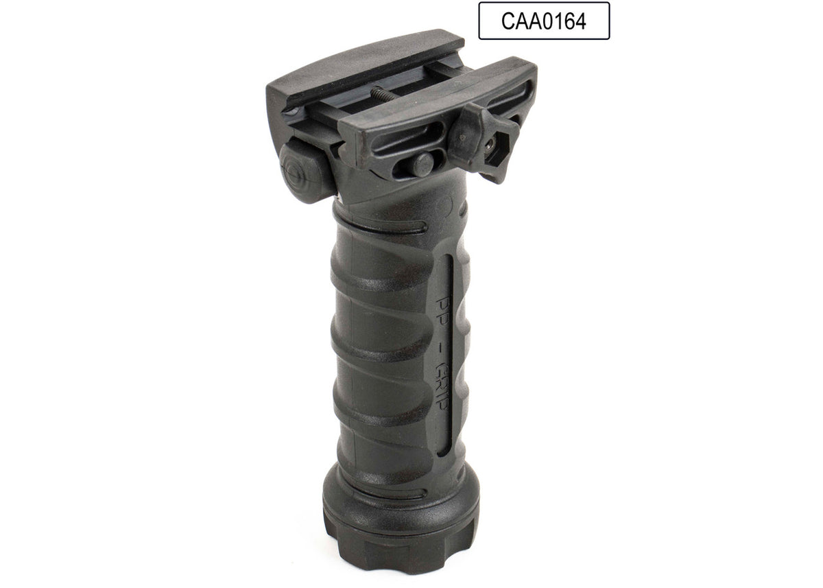 CAA CGRIP Quick-Detach Vertical Grip w/ Switch Mount & Storage