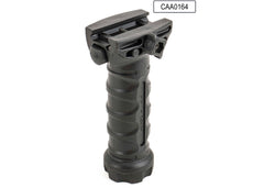 CAA CGRIP Quick-Detach Vertical Grip w/ Switch Mount & Storage