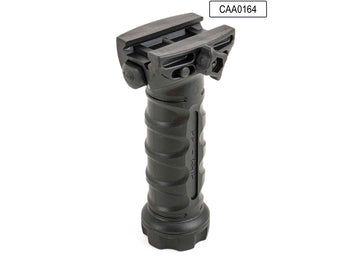CAA CGRIP Quick-Detach Vertical Grip w/ Switch Mount & Storage