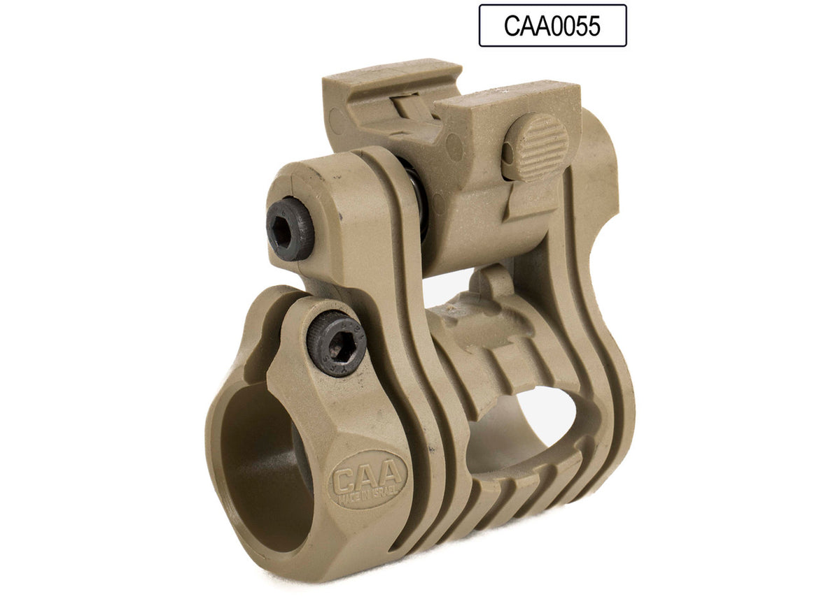 CAA UFH2P 5-Position Flashlight / Laser Mount – 0.84"- 0.94"