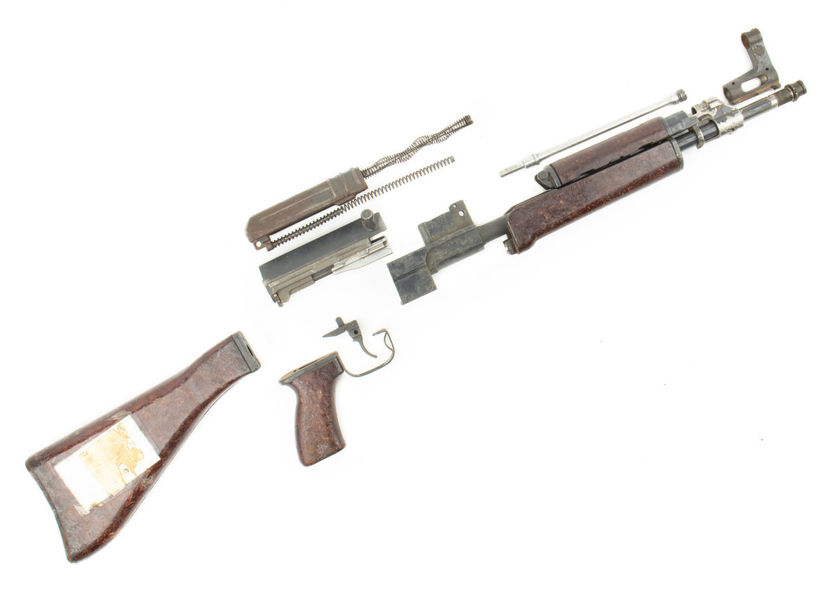 VZ58 Fixed Stock Parts Kit with "Beaver Barf" Furniture