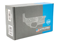UTG PRO AR15 Billet Lower Receiver 7075-T6 - Black