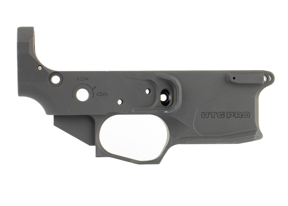 UTG PRO AR15 Billet Lower Receiver 7075-T6 - Black