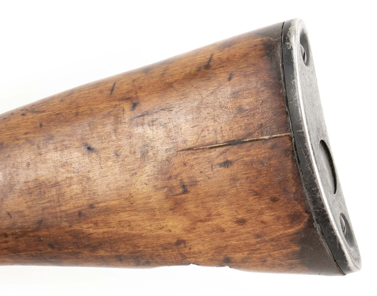 Polish Circle 11 KBK wz. 1958 Solid Fixed Stock Milled AK Parts Kit with Original Barrel & Matching Numbers #07407