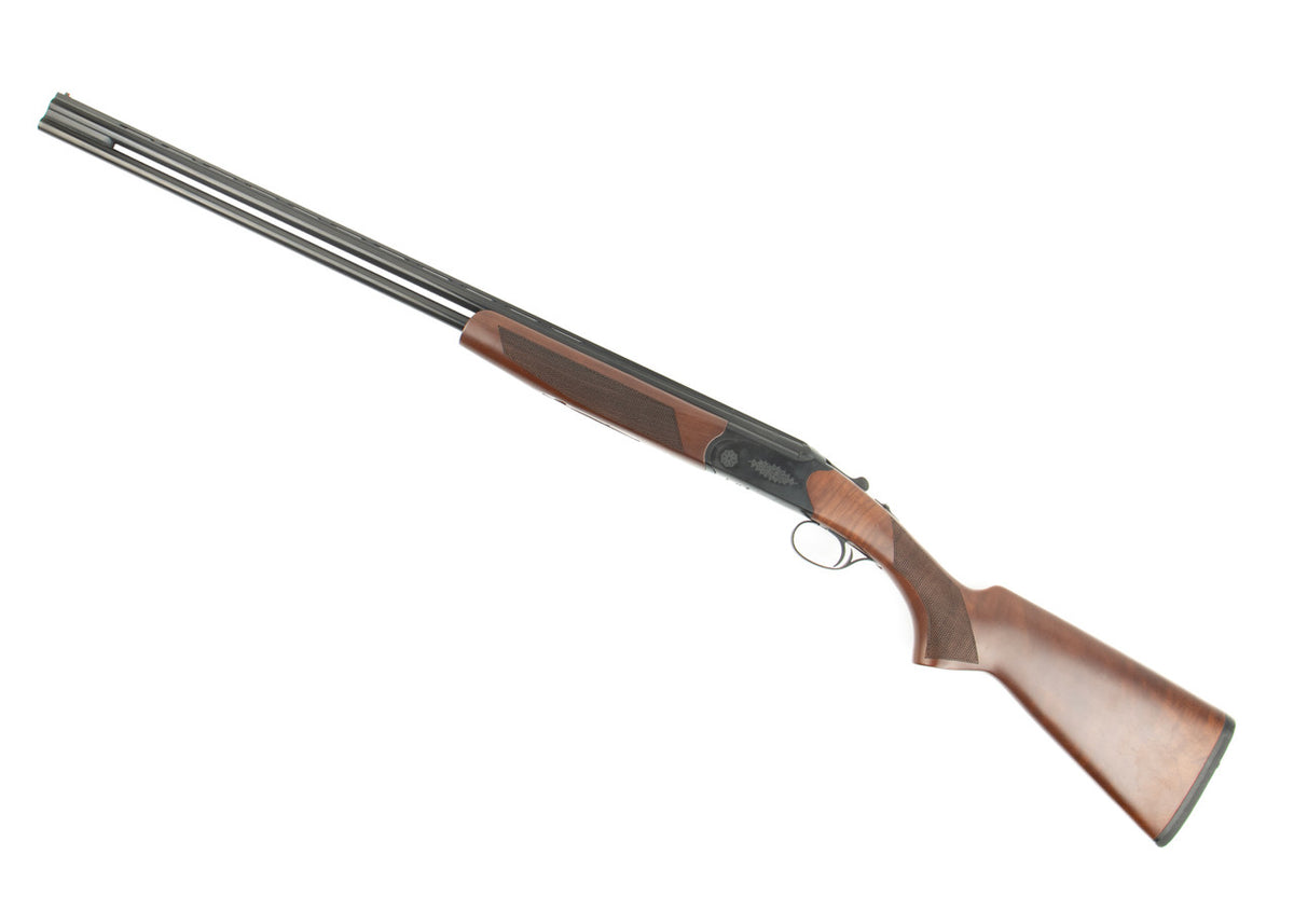 CZ-USA Drake 410 Gauge 3" 2rd 28" Barrel Gloss Black Chrome Metal Finish Turkish Walnut Fixed Pistol Grip Stock Includes 2 Chokes