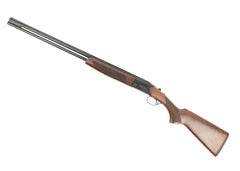 CZ-USA Drake 410 Gauge 3" 2rd 28" Barrel Gloss Black Chrome Metal Finish Turkish Walnut Fixed Pistol Grip Stock Includes 2 Chokes
