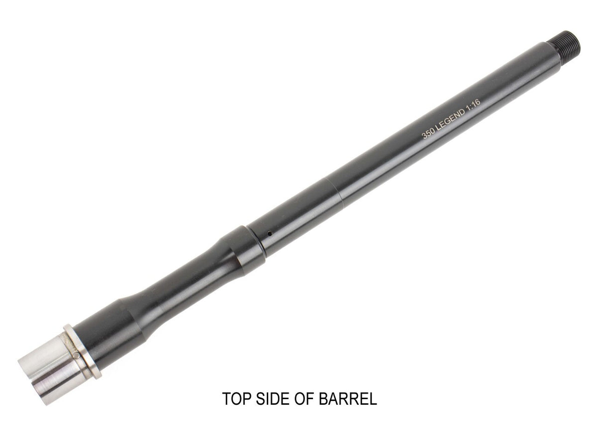 AR15 Barrel - 12.5 Medium Profile - .350 Legend- CrMoV/Nitride